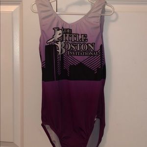 Gymnastics leotard
